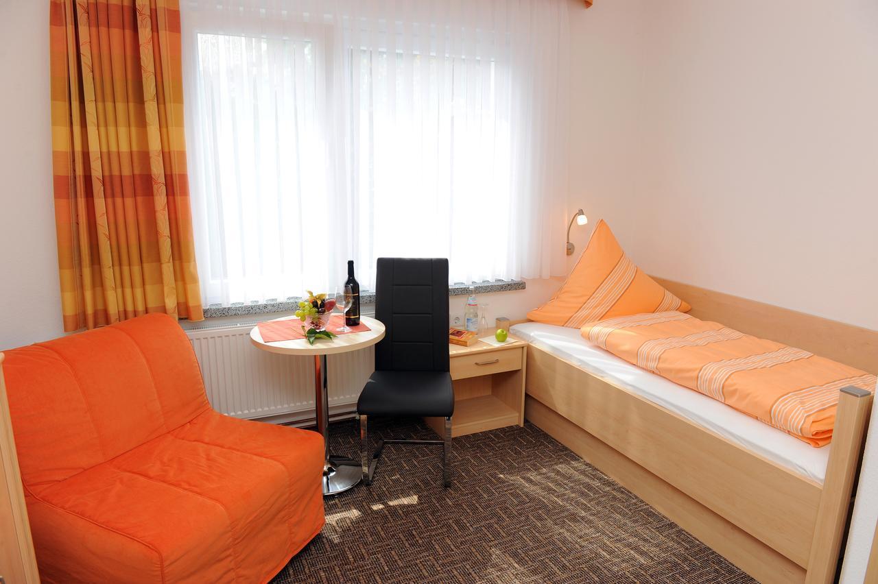 Hotel Zum Birkenhof Stechlin Kültér fotó