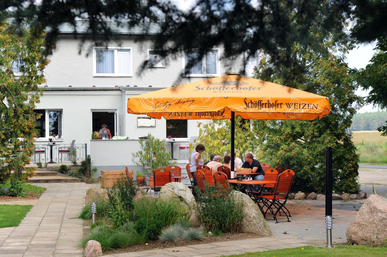 Hotel Zum Birkenhof Stechlin Kültér fotó