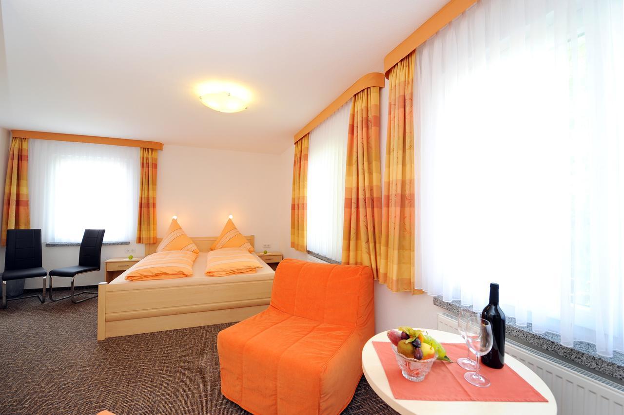 Hotel Zum Birkenhof Stechlin Kültér fotó